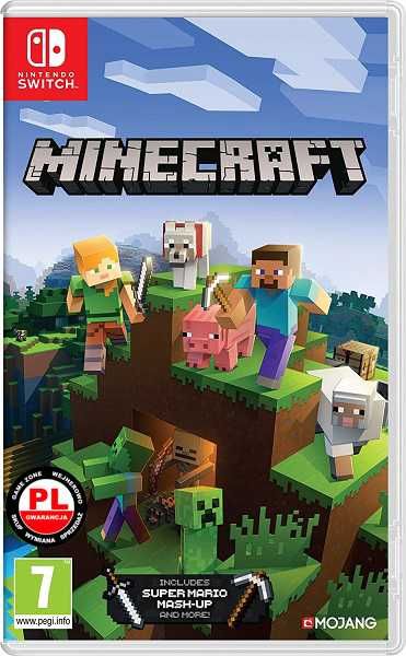 Minecraft PL Nintendo SWITCH + Lite + Oled = sklep Wejherowo