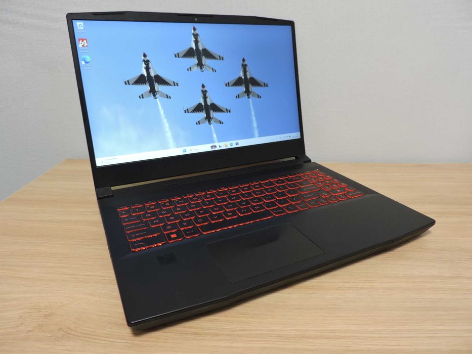 Игровой RTX 3050TI MSI Katana GF66/15.6 fhd ips /i7 11800H/16GB/SSD512