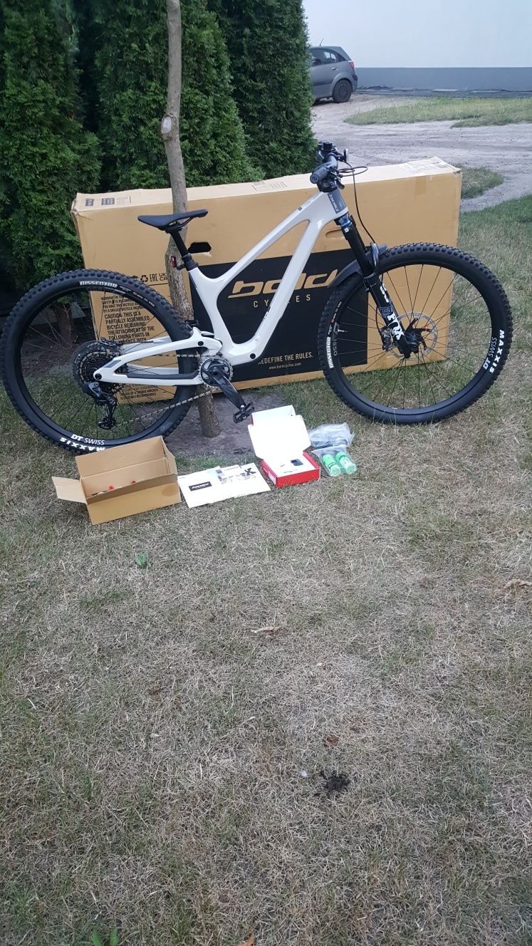 Nowy rower górski MTB BOLD Linkin 135 Ultimate  Carbon Full