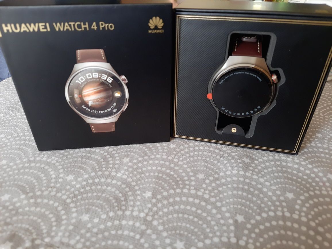 Huawei watch gt4 pro classic