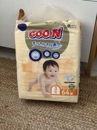 Памперси гун Goon Goo.n 64 шт х2  (2 пачки)