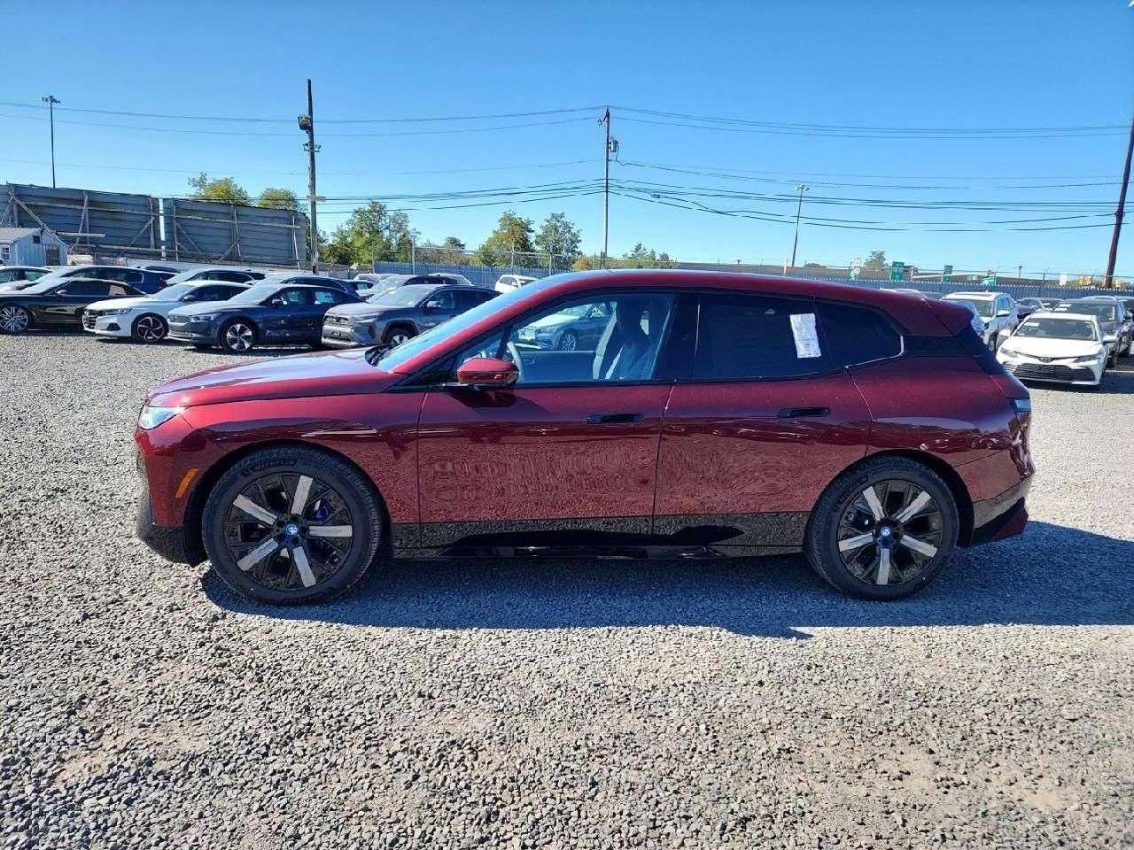 Разборка BMW IX Бампер перед зад двери капот фары фонари крышка