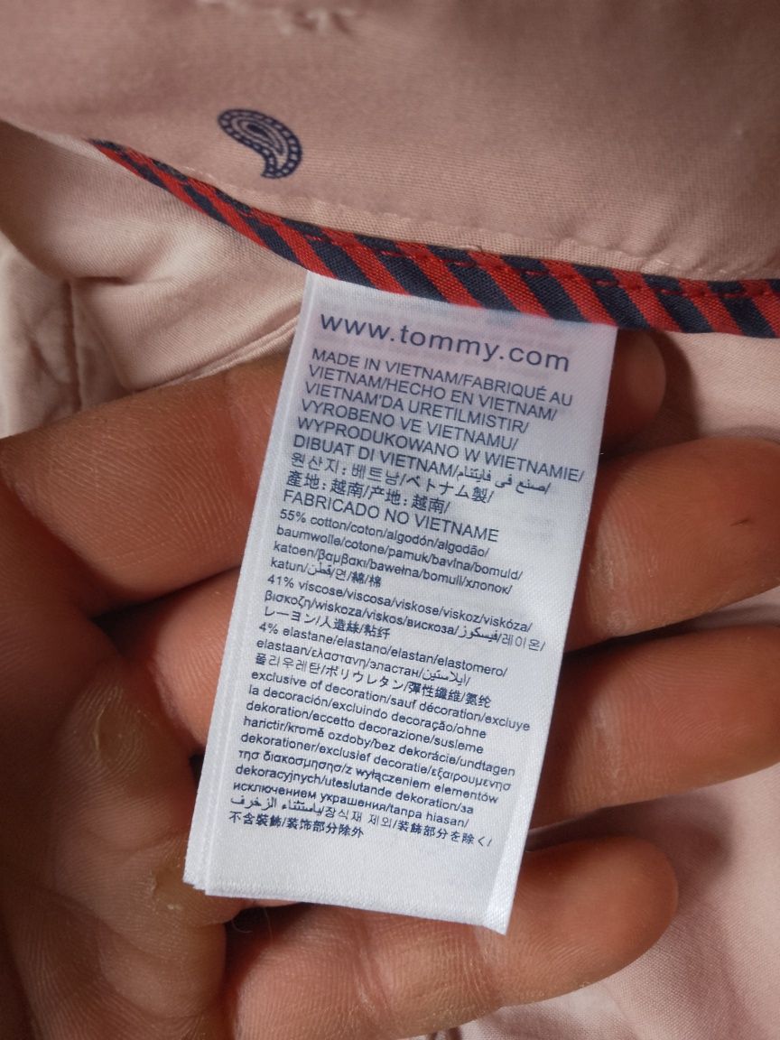 Spodnie garniturowe Tommy Hilfiger s