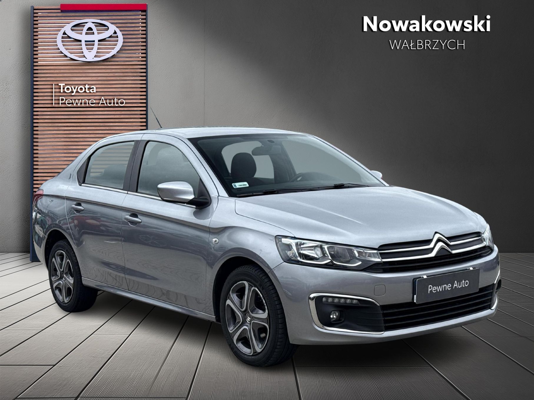 Citroën C-Elysée 1.6 VTi MoreLife