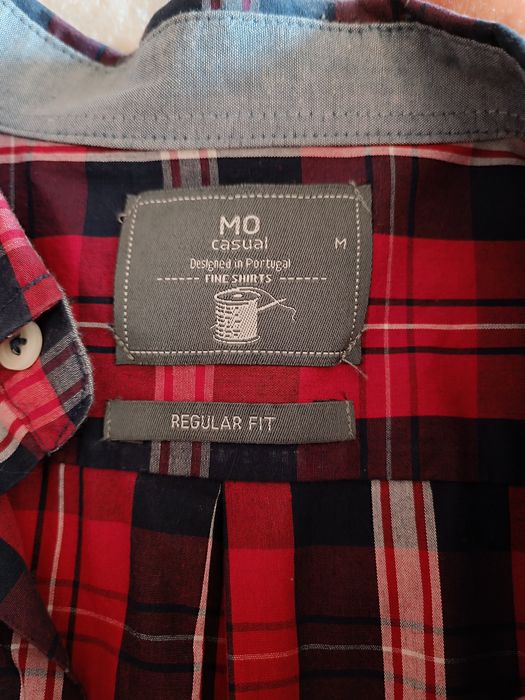 Camisa Xadrez M Mo Casual