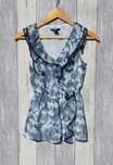 H&M bluzka letnia hiszpanka falbany 36 S