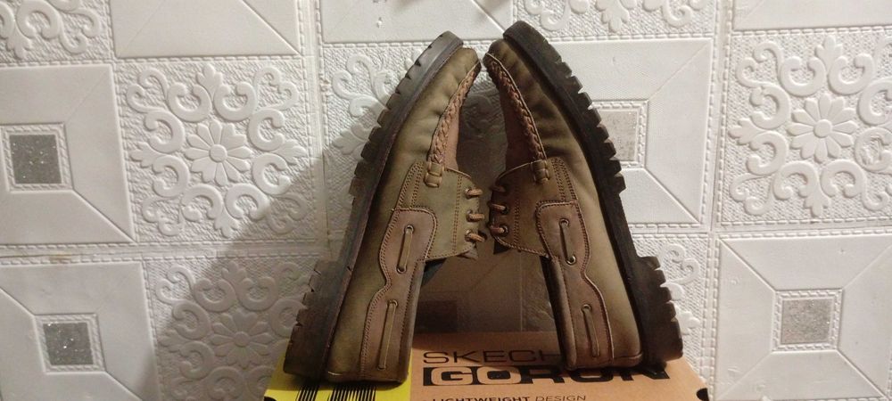 Стильные Кожаные Туфли Топсайдеры Major II Стиль Deck 43р. 28 см