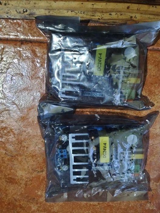 Vendo 2 transformadores 220-24DC