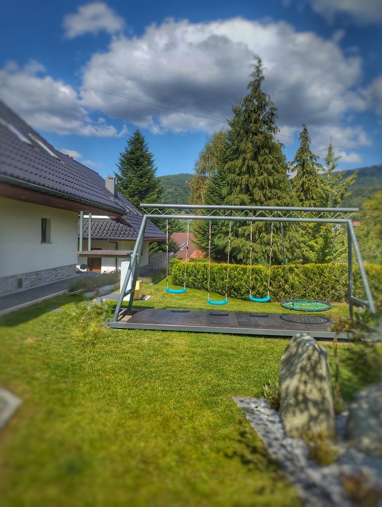 Domek w górach 2-10 osób.Jacuzzi,sauna Brenna, Ustroń, Wisła