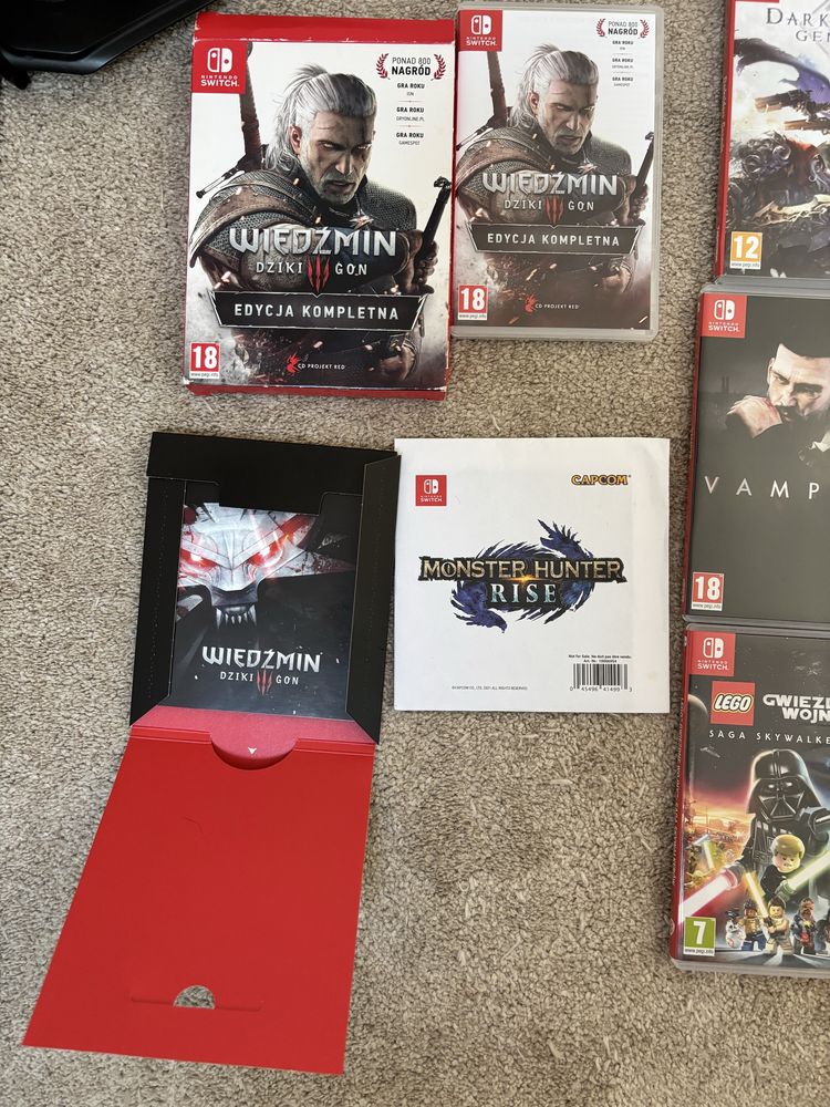 Nintendo Switch Oled Mario Red edition.
