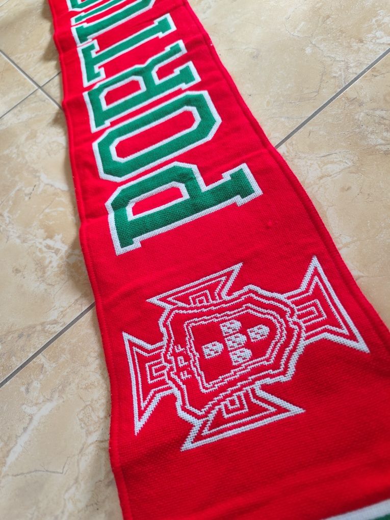 Cachecol seleção de Portugal