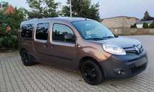 Renault Kangoo Renault Kangoo long maxi 7 osobowy zamiana na bus plandeka