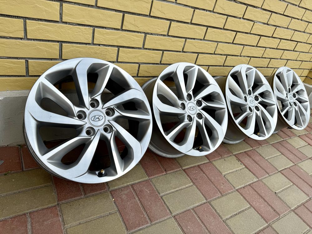 Диски R17 5.114,3 ET51 цо 67.1 оригінал з датчиками хундай киа мазда