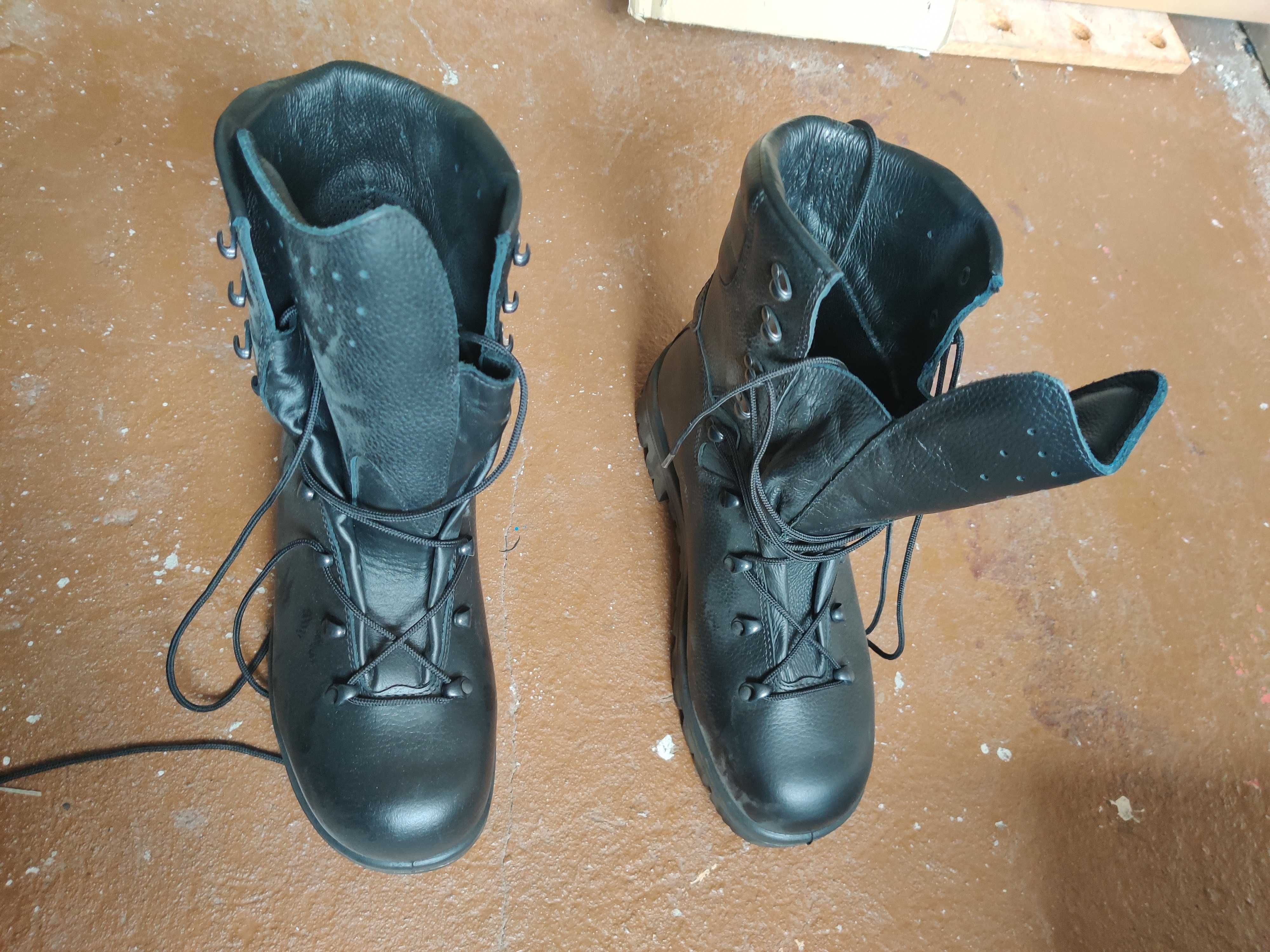 Buty wojskowe zimowe, trzewiki wz. 933/MON