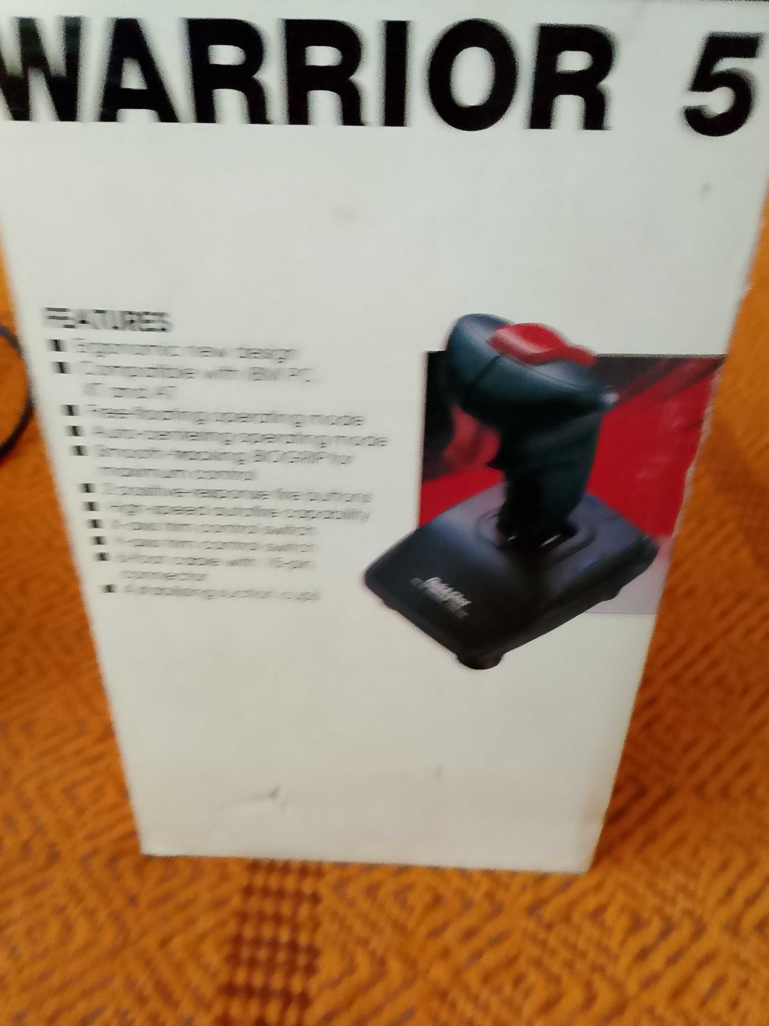 Retro Joystick QuickShot Warrior 5 GamePort