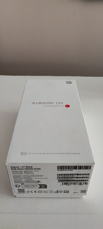 Xiaomi 13 T Black Nowy
