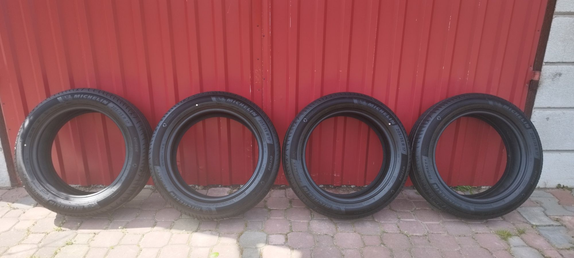 NOWE opony letnie Michelin 205/55/R17 91W z 2023r.