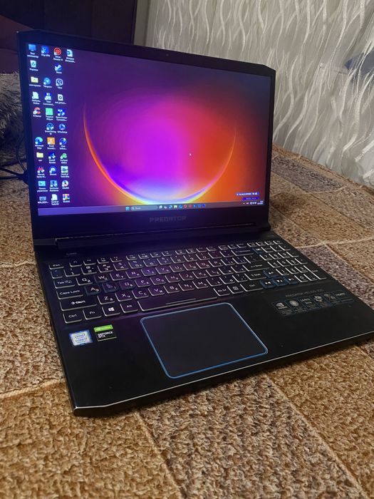 Игровой ноутбук acer predator helios 300 gtx 1660ti