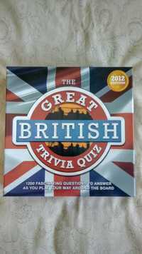Настольная игра The Great British Trivia Quiz