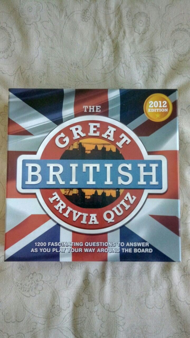 Настольная игра The Great British Trivia Quiz