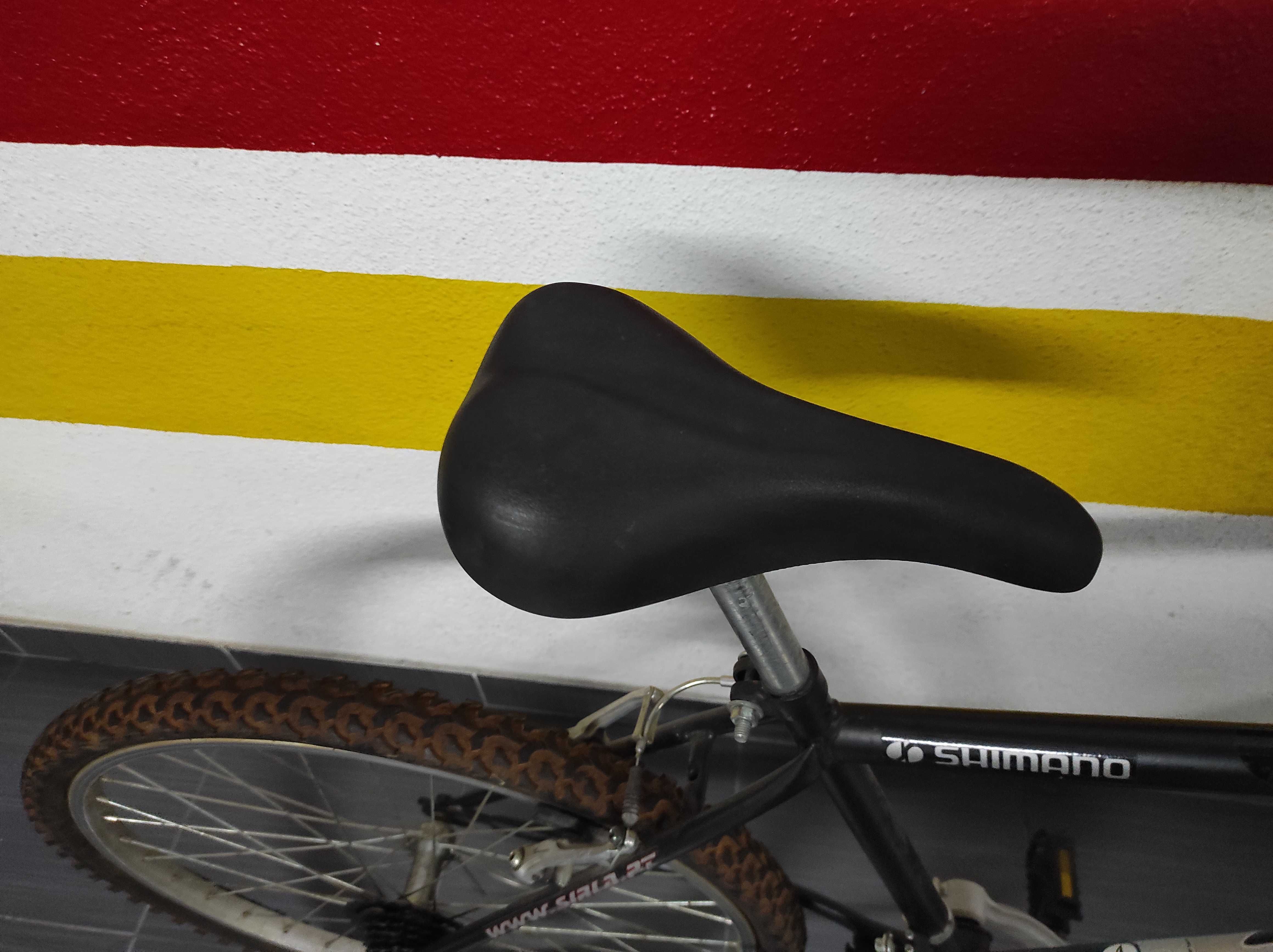 Bicicleta BTT usada em bom estado