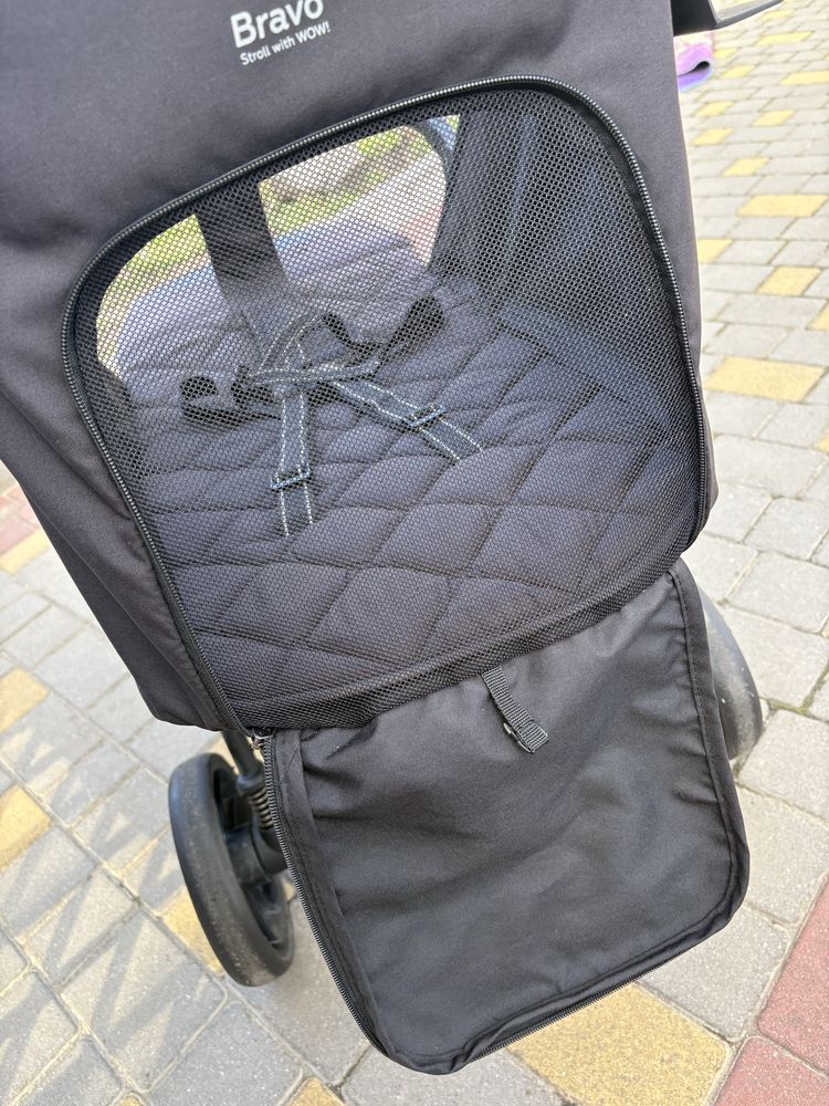 Прогулянкова Дятяча коляска  Carrello bravo