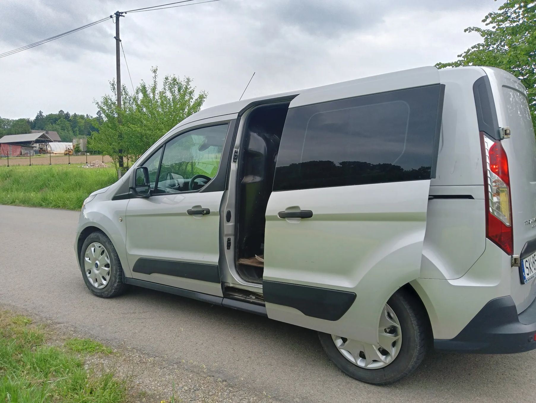 Ford Transit Connect Foto connect mk2