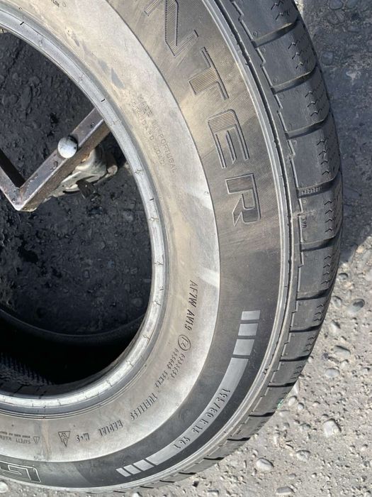 Шини 195/80 R15 пара General 6мм, зима