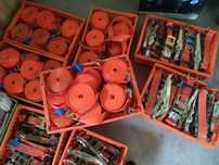 Lote Correias de estiva PRO/ Cintas reforçadas (6ton)