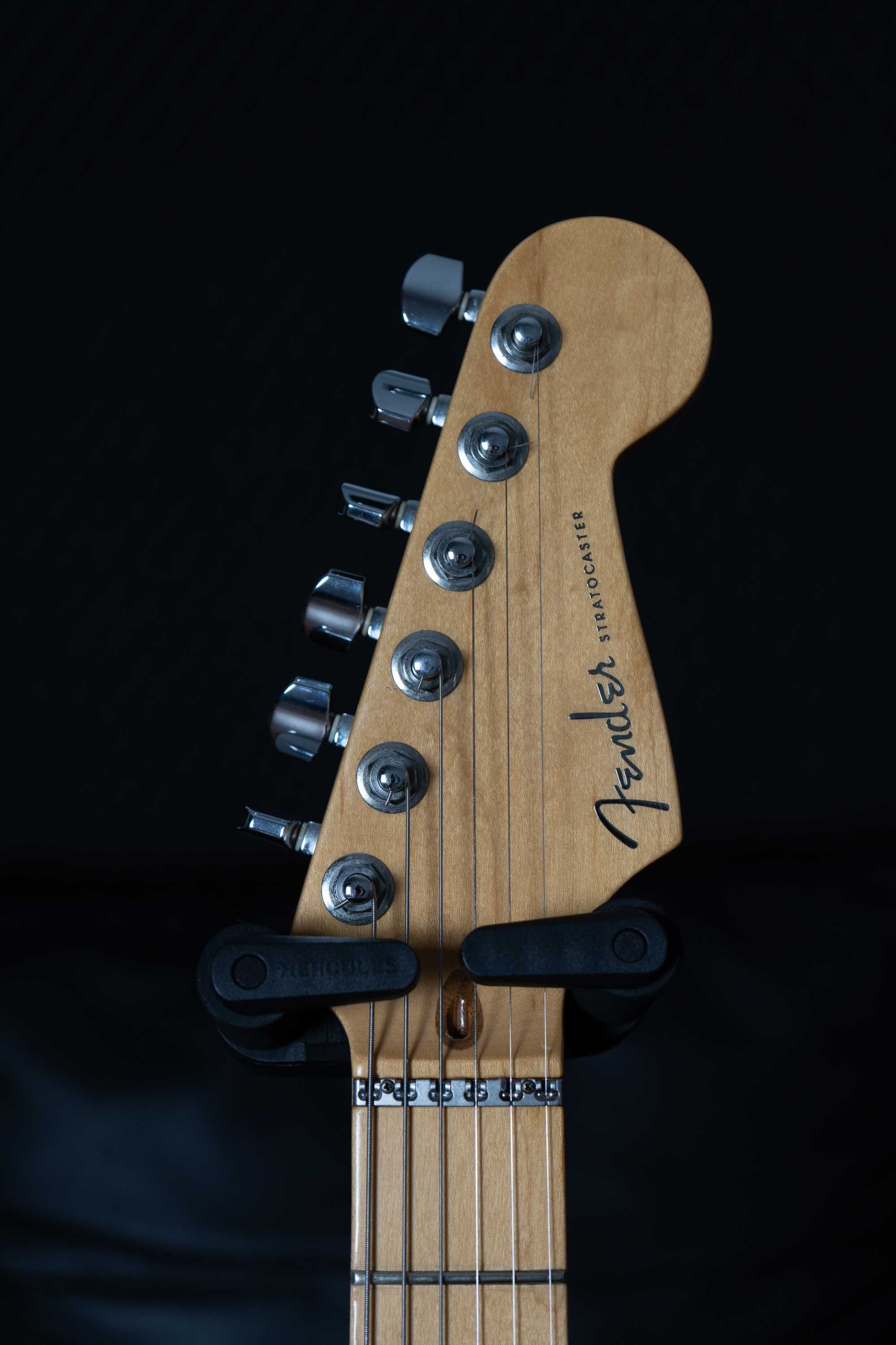 Fender American Deluxe Strat 60th Anniversary 2013 - Sunset Metallic