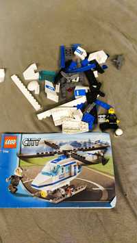 Lego city  helikopter