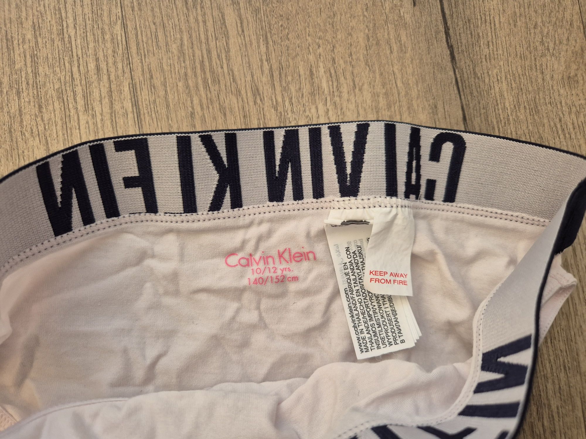 Majtki Tommy Hilfiger i Calvin Klein 140/152