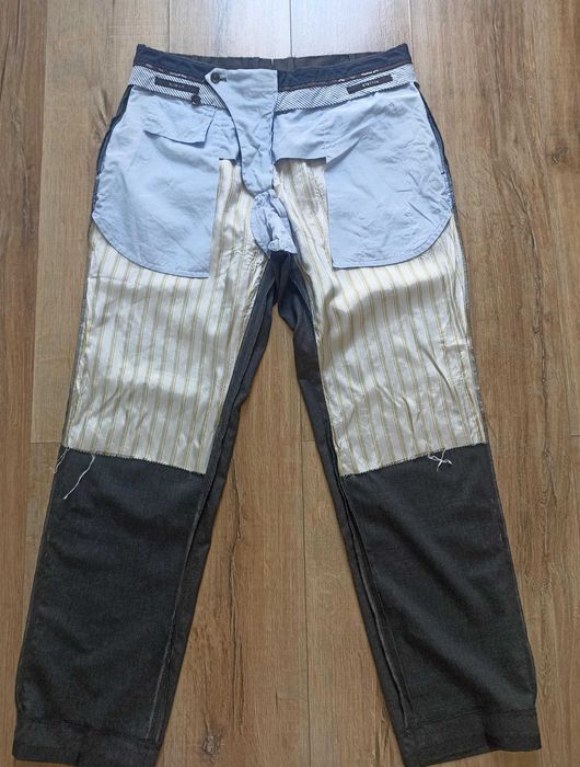 Wełniane spodnie, Gunner OYE,Slim Fit, rozmiar 52, 98% wełna dziewicza