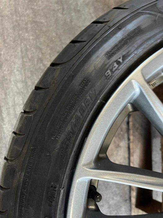 Jantes Spoon CR93 17" 5x114.3 spec S2000