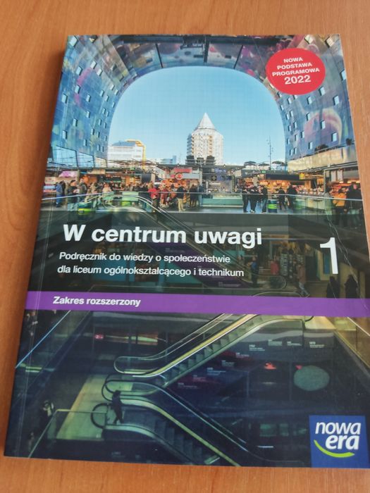 W centrum uwagi 1 podręcznik