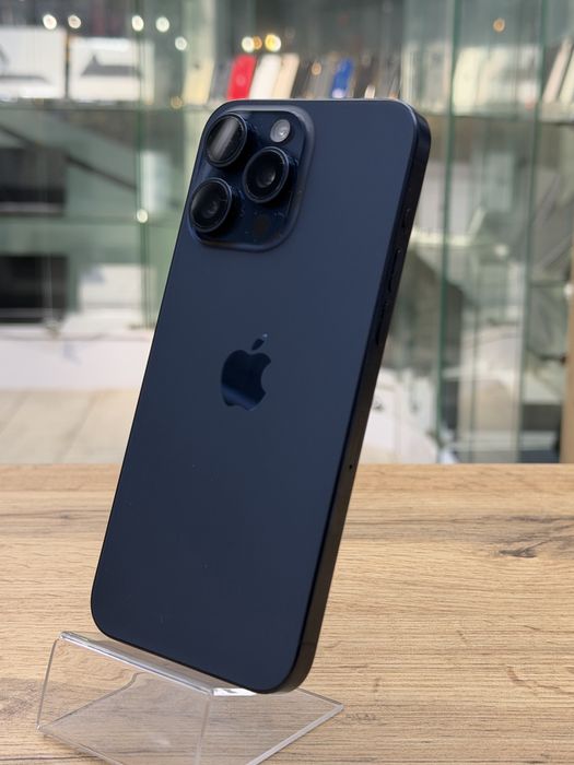 Apple iphone 15 pro max 512 gb blue , айфон 15 про макс