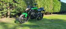 2021 Kawasaki Z125 bez owiewek bocznych