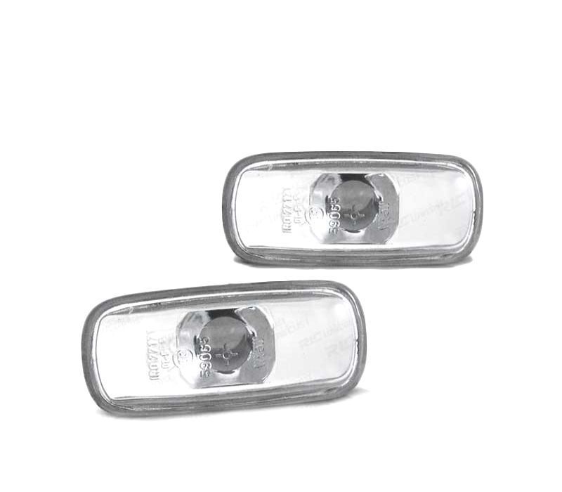 PISCAS LATERAIS AUDI A3 A4 A6 TT CROMADO