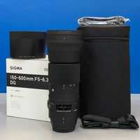 Sigma 150-600mm f/5-6.3 DG OS HSM Contemporary (Canon)