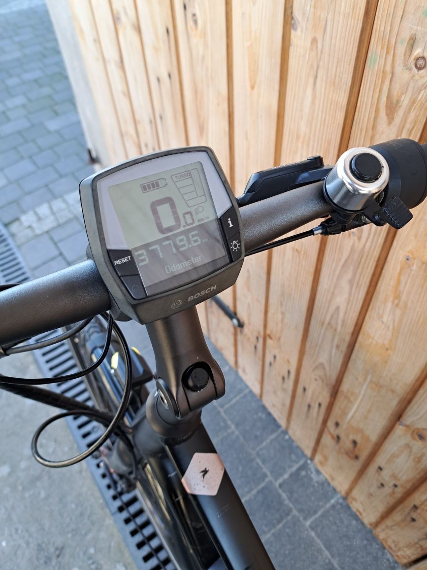 Rower elektryczny PEGASUS TECARO Bosch Performance CX NuVinci M 53