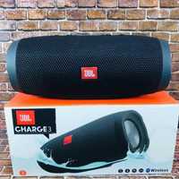 Портативна колонка JBL Charge 3, блютуз колонка з FM-радіо, гучна,нова