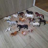 Schleich konie figurki