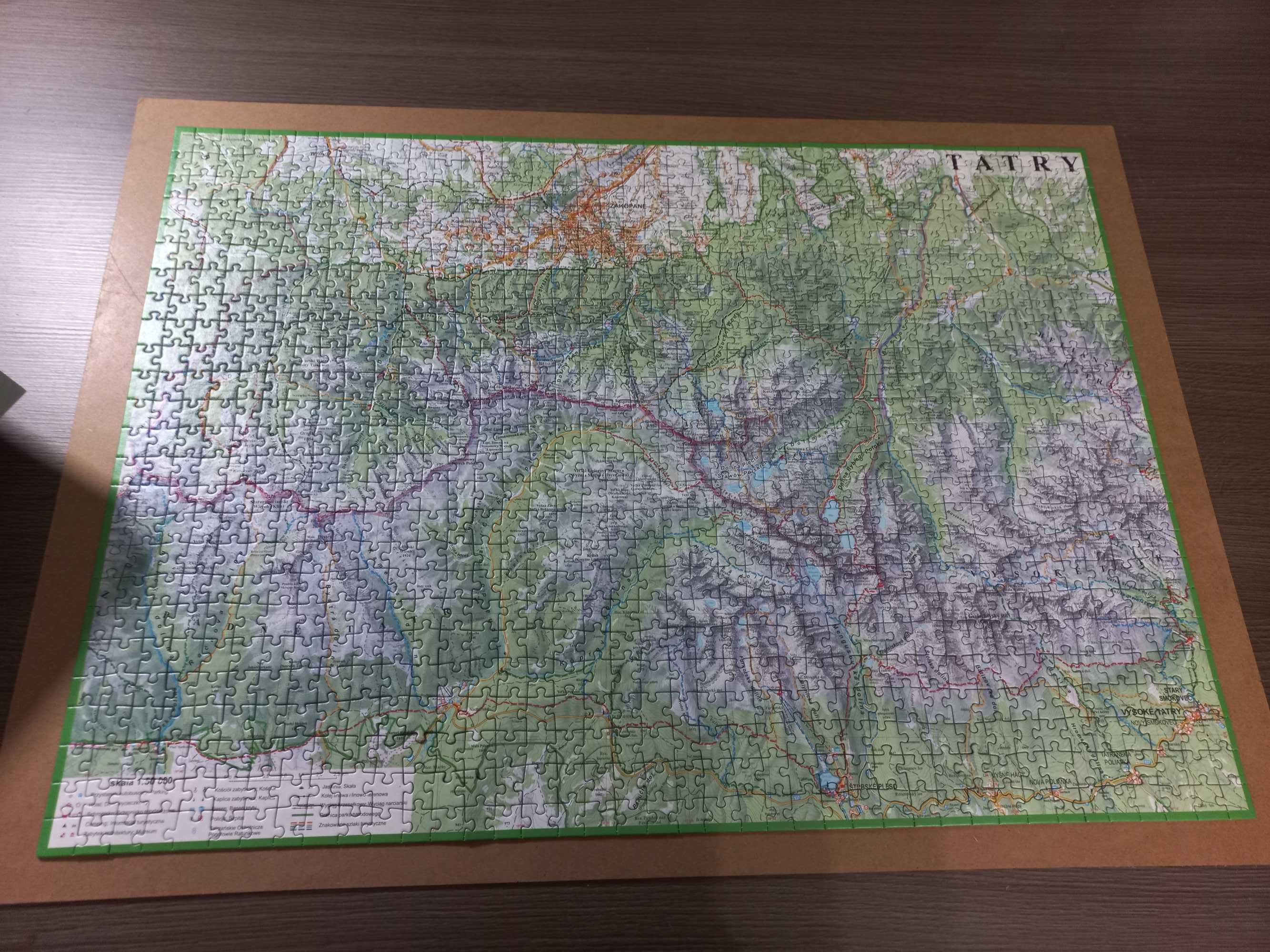 Puzzle 1000 ArtGlob Tatry