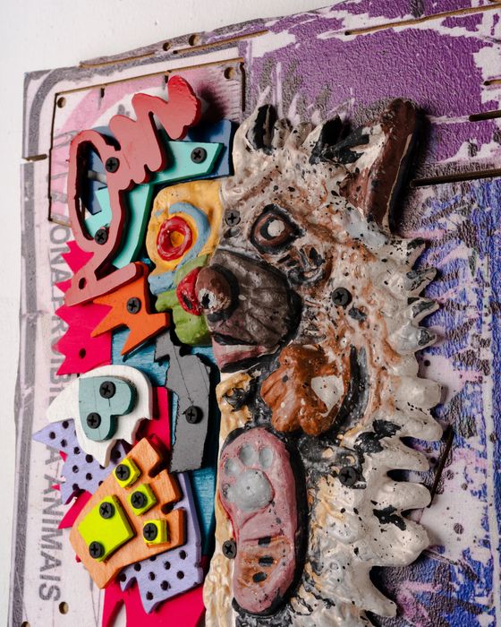 Obra Bordalo II - Half Hedgehog