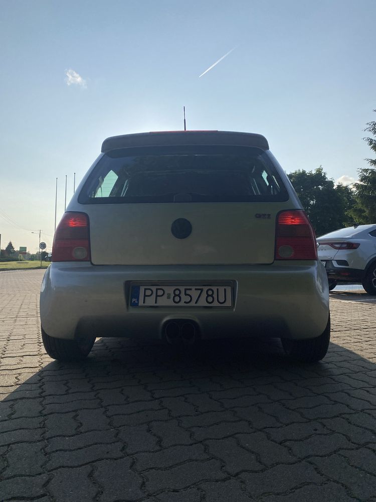 Lupo GTI 1.6 125 km 6 biegów