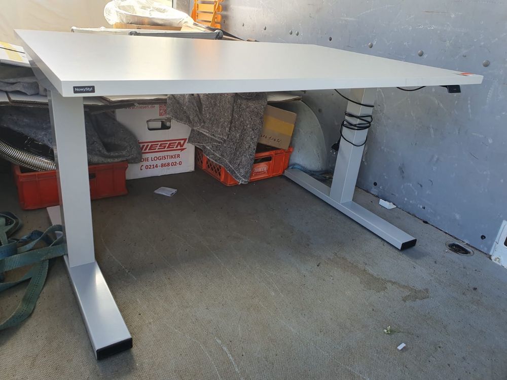 Nowy Styl biurko elektryczne 120x80