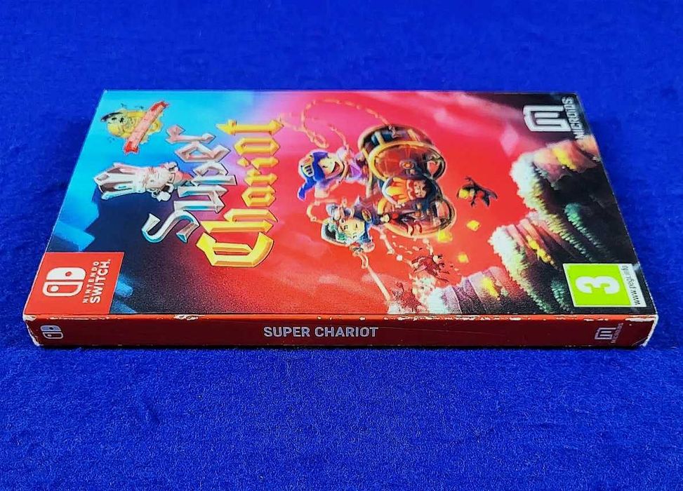 Super Chariot- Nintendo Switch