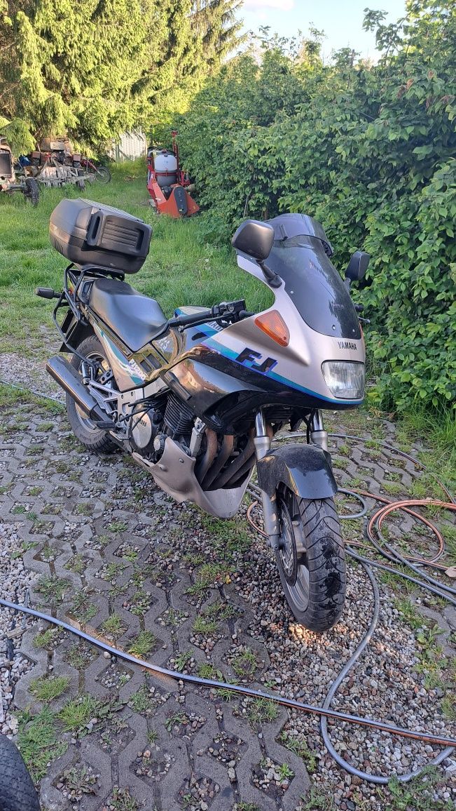 Yamaha fj 1200 polecam