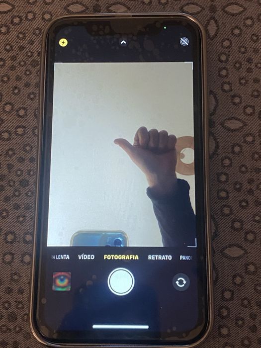 Iphone XR convertido 13 branco