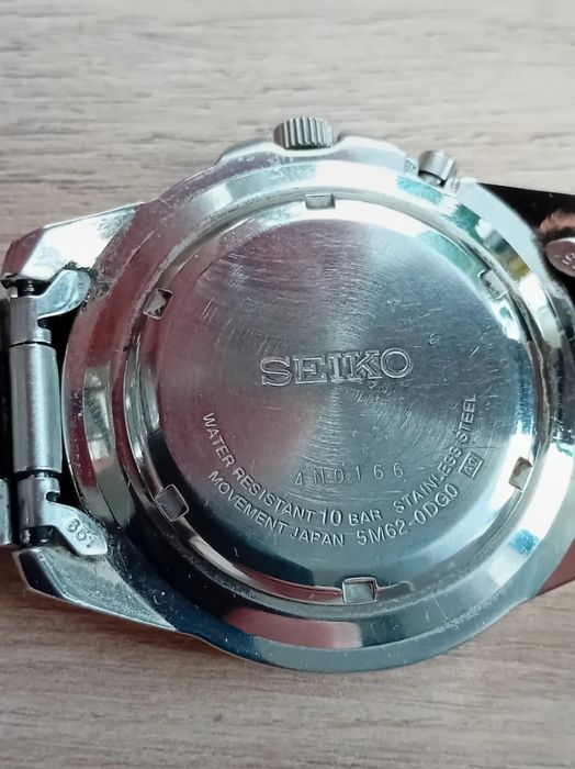 Zegarek męski Seiko